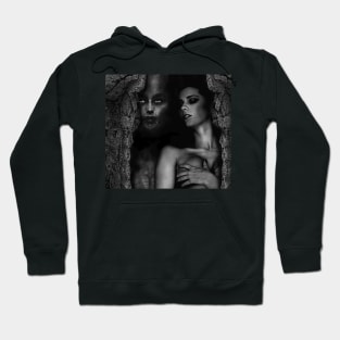 WE WAIT FOR NIGHT MY LOVE Hoodie